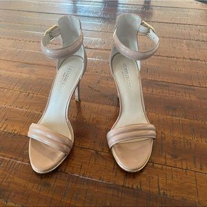 Kenneth Cole ankle strap heels